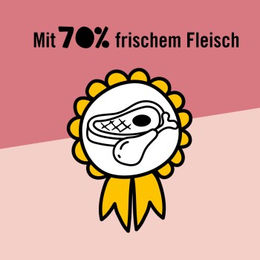 Dogs'n Tiger Allerliebst Hundefutter Rind & Huhn Stückchen in Sauce mit hohem Fleischanteil 6x400 g - 6 x 400 g – Bild 1 von 2