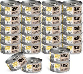 Dogs'n Tiger Ei der Daus Katzen Nassfutter Filets für adulte Katzen mit hohem Fleischanteil 24x70 g - 24 x 70 g – Bild 1 von 2