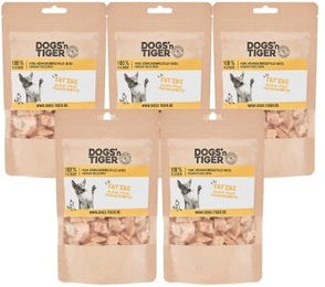 Produktbild von Dogs'n Tiger Fatzke Hundetrockenfleisch Huhn Monoprotein Adult 320 g - 320 g