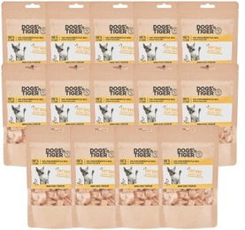 Produktbild von Dogs'n Tiger Fatzke Hundetrockenfleisch Huhn Monoprotein Getreidefrei Adult 1,12 kg - 1120 g