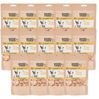 Produktbild von Dogs'n Tiger Fatzke Hundetrockenfleisch Huhn Monoprotein Getreidefrei Adult 1,12 kg - 1120 g