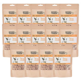 Dogs'n Tiger Fatzke Trainingsleckerli Ente Monoprotein gefriergetrocknet für Hunde Adult 1,12 kg - 14 x 80 g – Bild 1 von 3