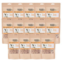 Produktbild von Dogs'n Tiger Fatzke Trainingsleckerli Ente Monoprotein gefriergetrocknet für Hunde Adult 1,12 kg - 14 x 80 g