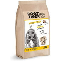 Produktbild von Dogs'n Tiger Federchen Junior Hundetrockenfutter Huhn Getreidefrei 2 kg