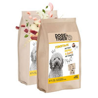 Produktbild von Dogs'n Tiger Federtanz Adult Premium Trockenfutter für Hunde Huhn und Ente Getreidefrei 2x 12kg