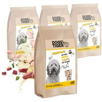 Produktbild von Dogs'n Tiger Federtanz Adult Trockenfutter für Hunde Huhn & Ente mit hohem Fleischanteil 4x2 kg