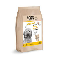 Produktbild von Dogs’n Tiger Federtanz Trockenfutter für Hunde Adult Huhn & Ente Getreidefrei 12kg