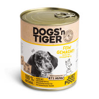 Produktbild von Dogs'n Tiger Fein gemacht Hundefutter - 6 x 800 g