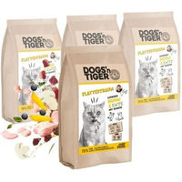 Produktbild von Dogs'n Tiger Flattertraum Hundetrockenfutter Huhn & Ente getreidefrei mit hohem Fleischanteil 4x1,5 kg