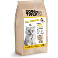 Produktbild von Dogs'n Tiger Flattertraum Katzenfutter Huhn & Ente getreidefrei mit hohem Fleischanteil 10 kg