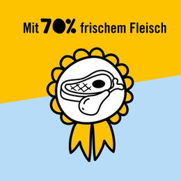 Dogs'n Tiger Freigeist Hundefutter Huhn & Lachs Stückchen in Sauce mit hohem Fleischanteil 12x200 g - 12 x 200 g – Bild 1 von 2