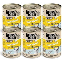 Produktbild von Dogs'n Tiger Glückskind Kitten Nassfutter Huhn und Forelle mit hohem Fleischanteil 6x400 g - 6 x 400 g