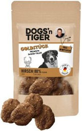 Dogs'n Tiger Goldstück Belohnungssnacks Hirsch für Hunde 20x75 g – Bild 1 von 3