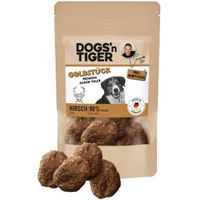 Produktbild von Dogs'n Tiger Goldstück Snacks Hirsch Hund Belohnungssnack 10x75 g