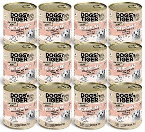 Dogs'n Tiger Grünschnabel Junior Hundefutter mit Huhn und hohem Fleischanteil 12x 800 g - 12 x 800 g – Bild 1 von 7