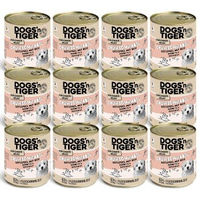 Produktbild von Dogs'n Tiger Grünschnabel Junior Hundefutter mit Huhn und hohem Fleischanteil 12x 800 g - 12 x 800 g