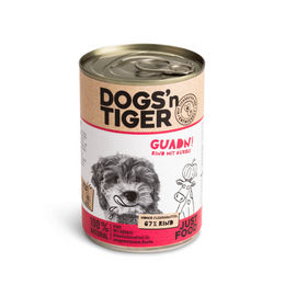 Dogs'n Tiger Hundefutter Guadn 6 kg - 6 x 400 g – Bild 1 von 1