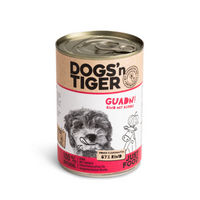Produktbild von Dogs'n Tiger Hundefutter Guadn 6 kg - 6 x 400 g