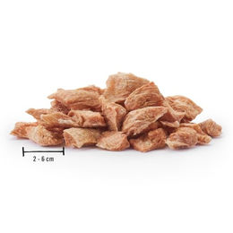 Dogs'n Tiger Hundesnack Gefriergetrocknete Hähnchenbrustfilet Stückchen für Hunde Adult 4 x 80 g - 4 x 80 g – Bild 1 von 4