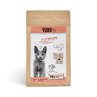Produktbild von Dogs'n Tiger Junior Premium Kitten Trockenfutter Lachs und Truthahn ohne Zucker und Getreide 1,5kg - 2 x 1,5 kg