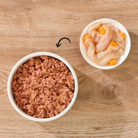 Produktbild von Dogs'n Tiger Junior Welpen Nassfutter Huhn mit Süßkartoffel getreidefrei 12x 400 g - 12 x 400 g