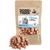 Produktbild von Dogs'n Tiger Katzen Leckerli Yummi Lachs Adult 10x50 g