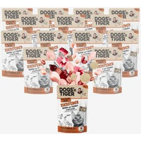 Produktbild von Dogs'n Tiger Katzen Nassfutter Adult Huhn und Fasan mit Stückchen in Sauce getreidefrei 12x85 g