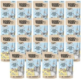 Dogs'n Tiger Katzen Nassfutter Adult Lachs Stückchen in Sauce Getreidefrei Ohne Zucker 24x 125g - 24 x 125 g – Bild 1 von 2
