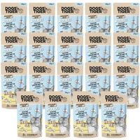Produktbild von Dogs'n Tiger Katzen Nassfutter Adult Lachs Stückchen in Sauce Getreidefrei Ohne Zucker 24x 125g - 24 x 125 g