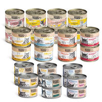 Produktbild von Dogs’n Tiger Katzen Nassfutter Adult Mixpaket mit Thunfisch, Lachs, Muscheln, Shrimps und Huhn, getreidefrei, 28 x 150g - 28 x 200 g