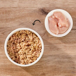 Dogs'n Tiger Katzen Nassfutter Genuss Huhn Filets getreidefrei 12x70 g - 12 x 70 g – Bild 1 von 2