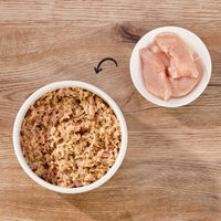 Produktbild von Dogs'n Tiger Katzen Nassfutter Genuss Huhn Filets getreidefrei 12x70 g - 12 x 70 g