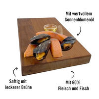 Produktbild von Dogs'n Tiger Katzen Nassfutter Wonne Filets für erwachsene Katzen mit hohem Fleischanteil 12x70 g - 12 x 70 g