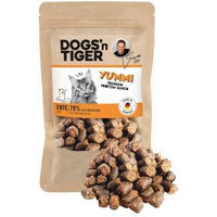 Produktbild von Dogs'n Tiger Katzen Snacks Yummi Ente Adult 10x50 g