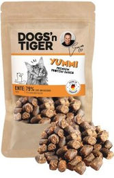 Dogs'n Tiger Katzen Snacks Yummi Ente Adult 20x50 g – Bild 1 von 3