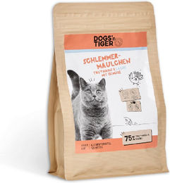 Produktbild von Dogs'n Tiger Katzenfutter Adult Fisch und Truthahn getreidefrei ohne Zucker 10 kg - 10 kg
