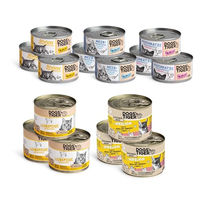Produktbild von Dogs’n Tiger Katzenfutter Adult Nassfutter Mixpaket Getreidefrei mit Thunfisch Lachs Garnele und Huhn 15 Stück - 15 x 200 g