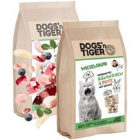 Produktbild von Dogs'n Tiger Katzenfutter Kaninchen und Pute Getreidefrei mit hohem Fleischanteil 2x 1,5 kg