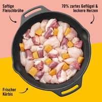 Produktbild von Dogs'n Tiger Katzennassfutter Frohsinn Huhn mit hohem Fleischanteil 6x200 g - 6 x 200 g