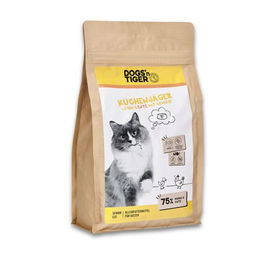 Dogs'n Tiger Küchenjäger Katzen Trockenfutter Senior Huhn und Ente getreidefrei 10kg - 10 kg – Bild 1 von 13
