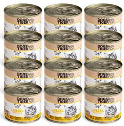 Dogs'n Tiger Labsal Nassfutter für Senioren Hund Getreidefrei 12x200 g - 12 x 200 g – Bild 1 von 2