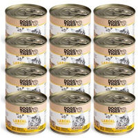 Produktbild von Dogs'n Tiger Labsal Nassfutter für Senioren Hund Getreidefrei 12x200 g - 12 x 200 g