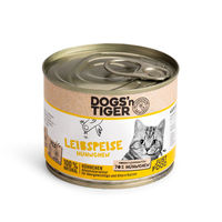 Produktbild von Dogs'n Tiger Leibspeise Hund Nassfutter Huhn Getreidefrei Adult 6x200g