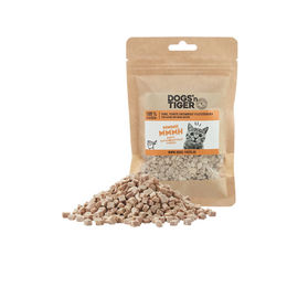 Produktbild von Dogs'n Tiger Mmmh Mmmh Gefriergetrocknetes Katzensnack Ente für Kitten 30g - 14 x 30 g