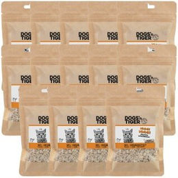 Dogs'n Tiger Mmmh mmmh Katzen Snacks Ente gefriergetrocknet Adult 420 g – Bild 1 von 10