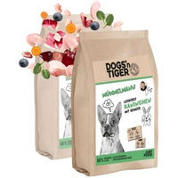 Produktbild von Dogs'n Tiger Mümmelmann Adult Hundefutter Kaninchen & Pute mit Gemüse getreidefrei 2x 12 kg