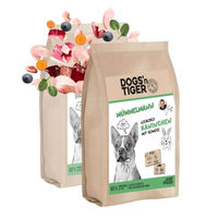 Produktbild von Dogs'n Tiger Mümmelmann Adult Premium Trockenfutter für Hunde mit Kaninchen und Pute, getreidefrei, 2x 2kg