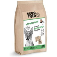 Produktbild von Dogs’n Tiger Mümmelmann Adult Trockenfutter für Hunde mit Kaninchen und Pute, getreidefrei, 2 kg