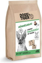 Dogs'n Tiger Mümmelmann Adult Trockenfutter für Hunde mit Kaninchen und Pute sowie Gemüse, getreidefrei, 12 kg – Bild 1 von 10