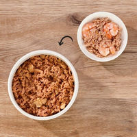 Produktbild von Dogs'n Tiger Naschkatze Katzen Leckerli Filets Thunfisch und Garnele getreidefrei 12x70 g - 12 x 70 g